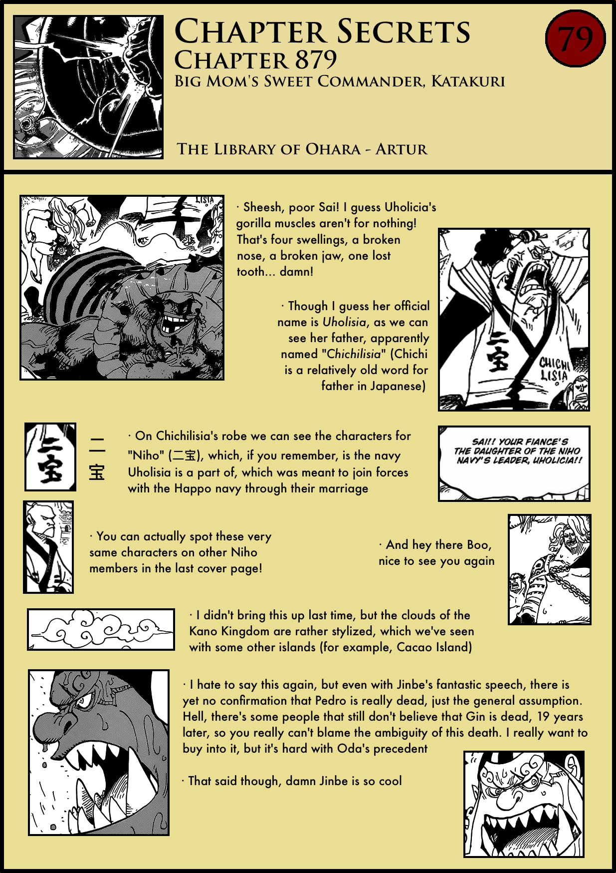 Chapter Secrets 79 Chapter 879 The Library Of Ohara