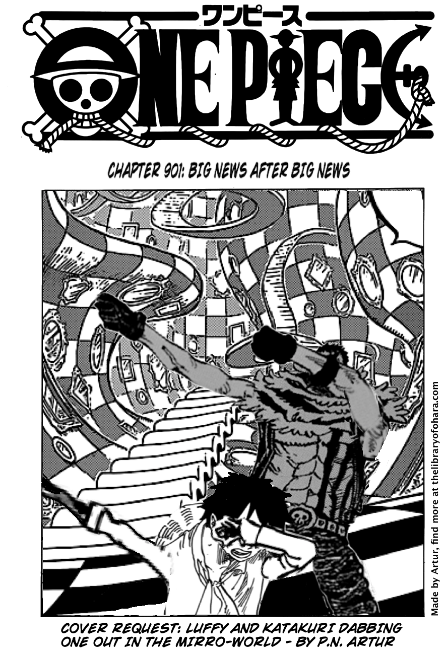 One Piece: Chapter 901 (Parody) – The Library Of Ohara