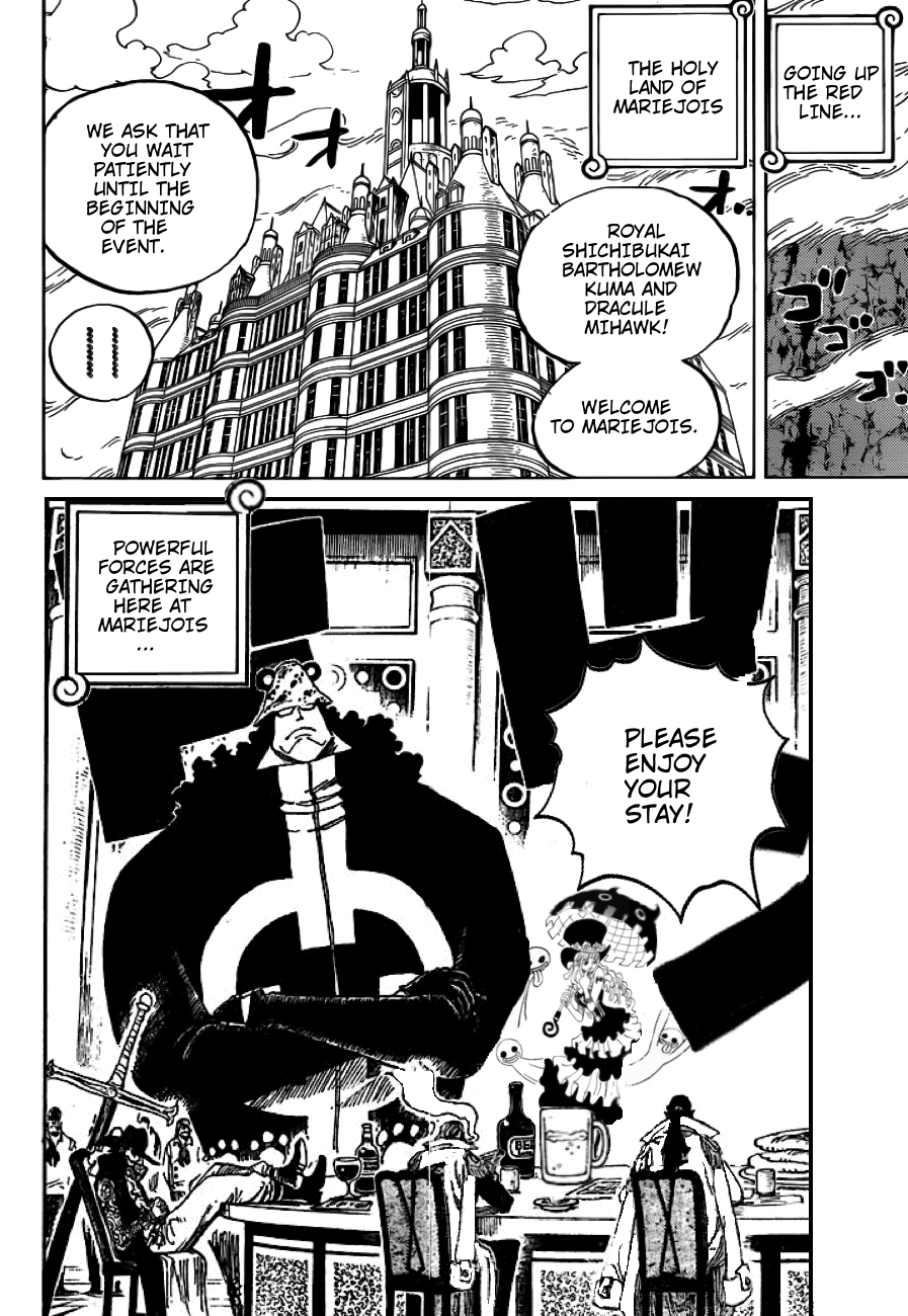 One Piece Chapter 905 Parody The Library Of Ohara