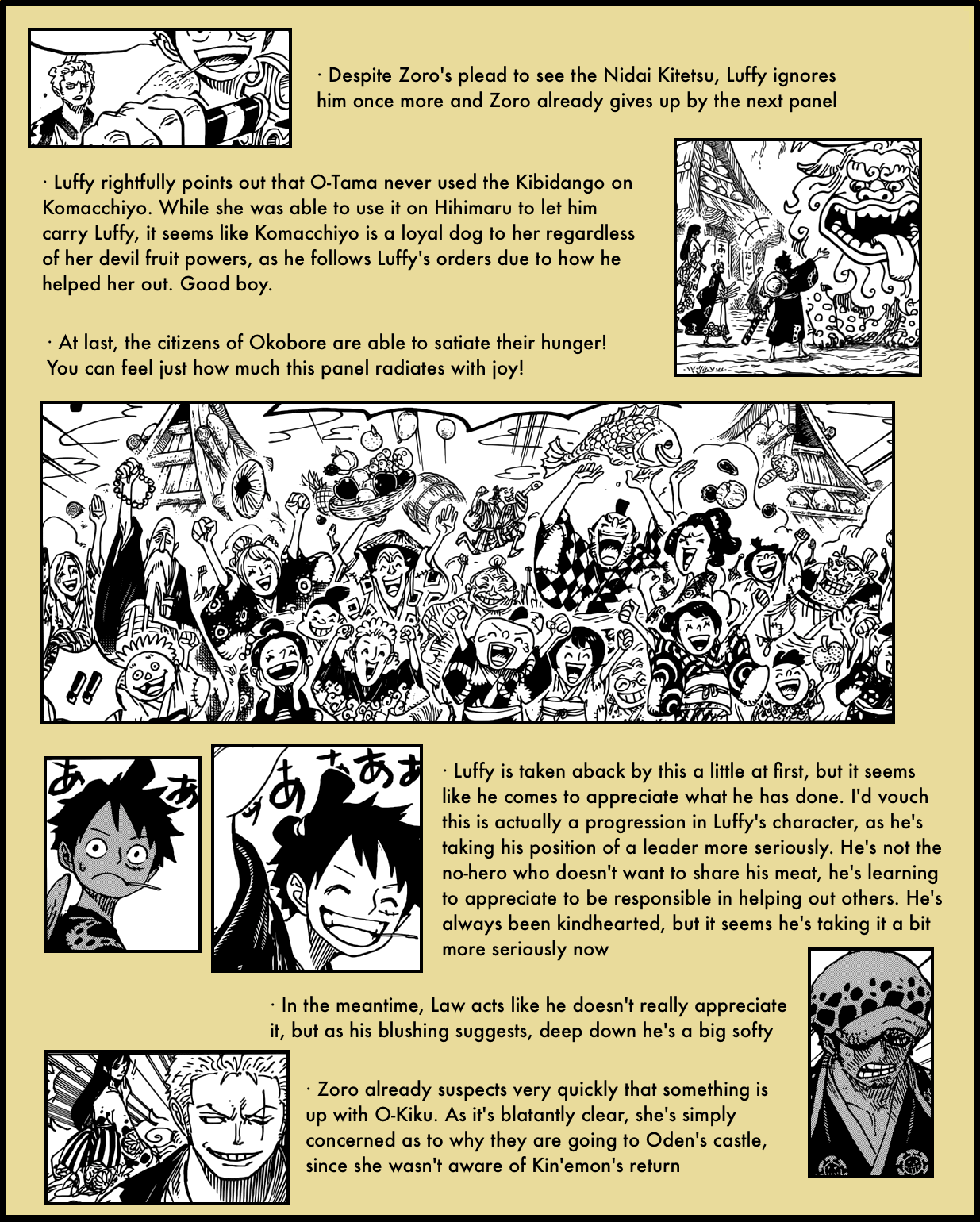 One Piece Chapter 1037 and its five biggest takeaways