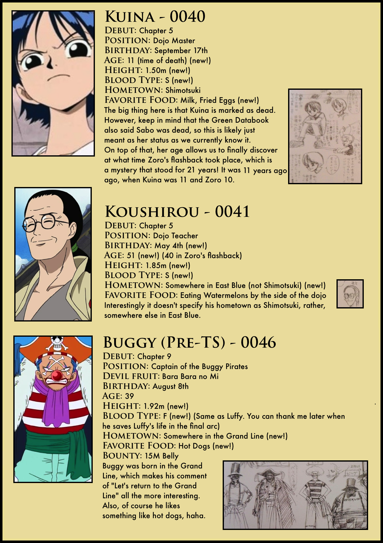 Shimotsuki Koushirou, One Piece Wiki