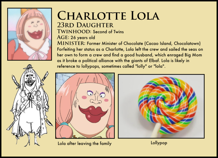 One Piece Charlotte Lola
