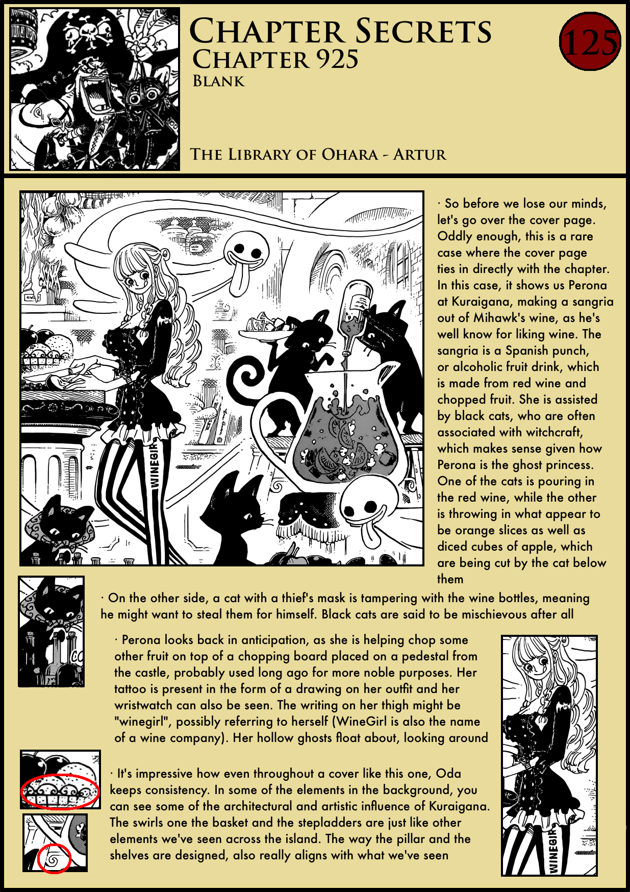 Artur - Library of Ohara on X: Drawing by Oda for the What if