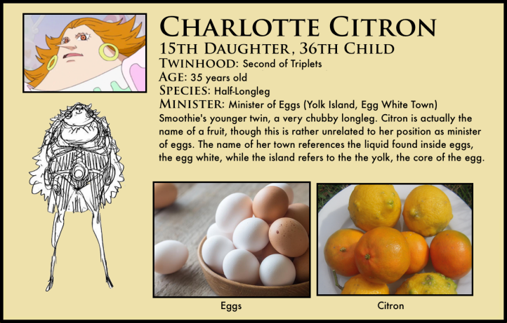 one piece charlotte citron