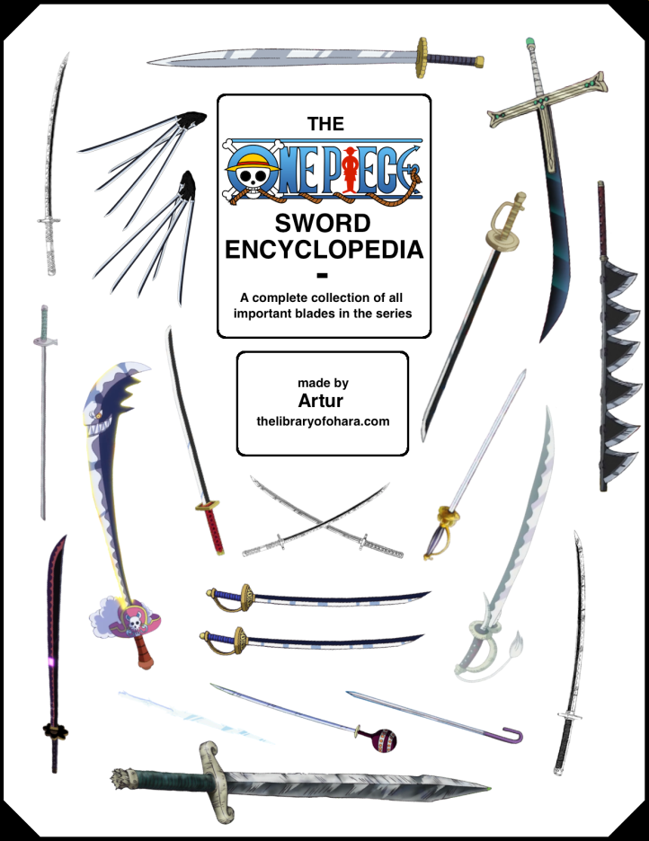 The One Piece Sword Encyclopedia