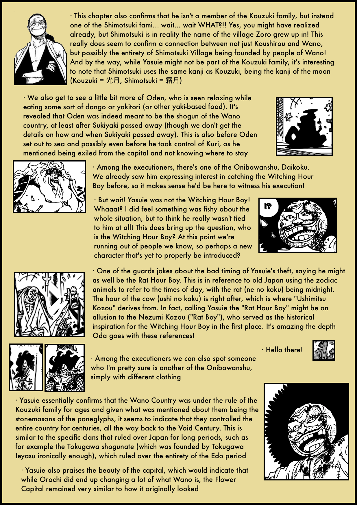 Chapter Secrets – Chapter 935 in-depth analysis – The Library of Ohara