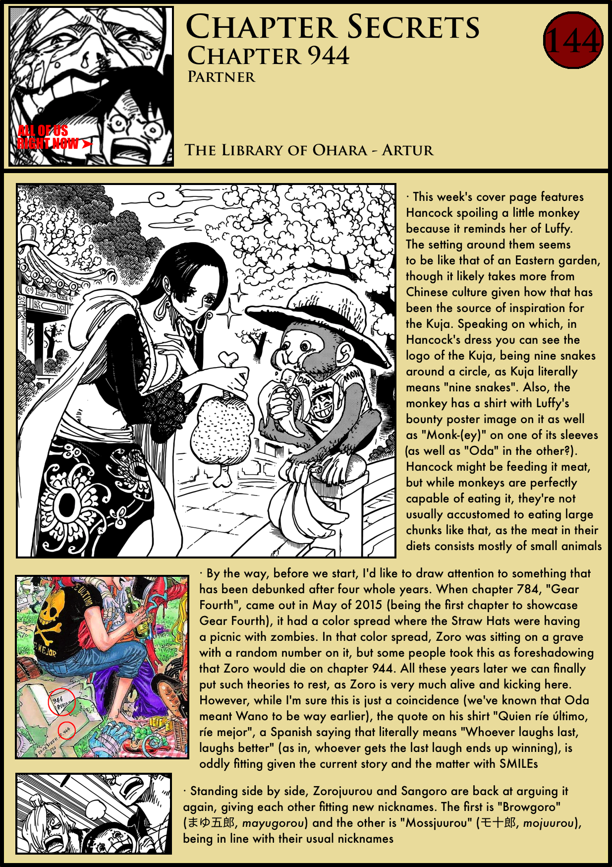 Chapter Secrets Chapter 944 In Depth Analysis The Library Of Ohara