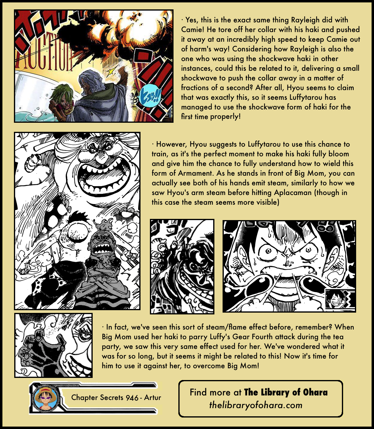 Chapter Secrets Chapter 946 In Depth Analysis The Library Of Ohara