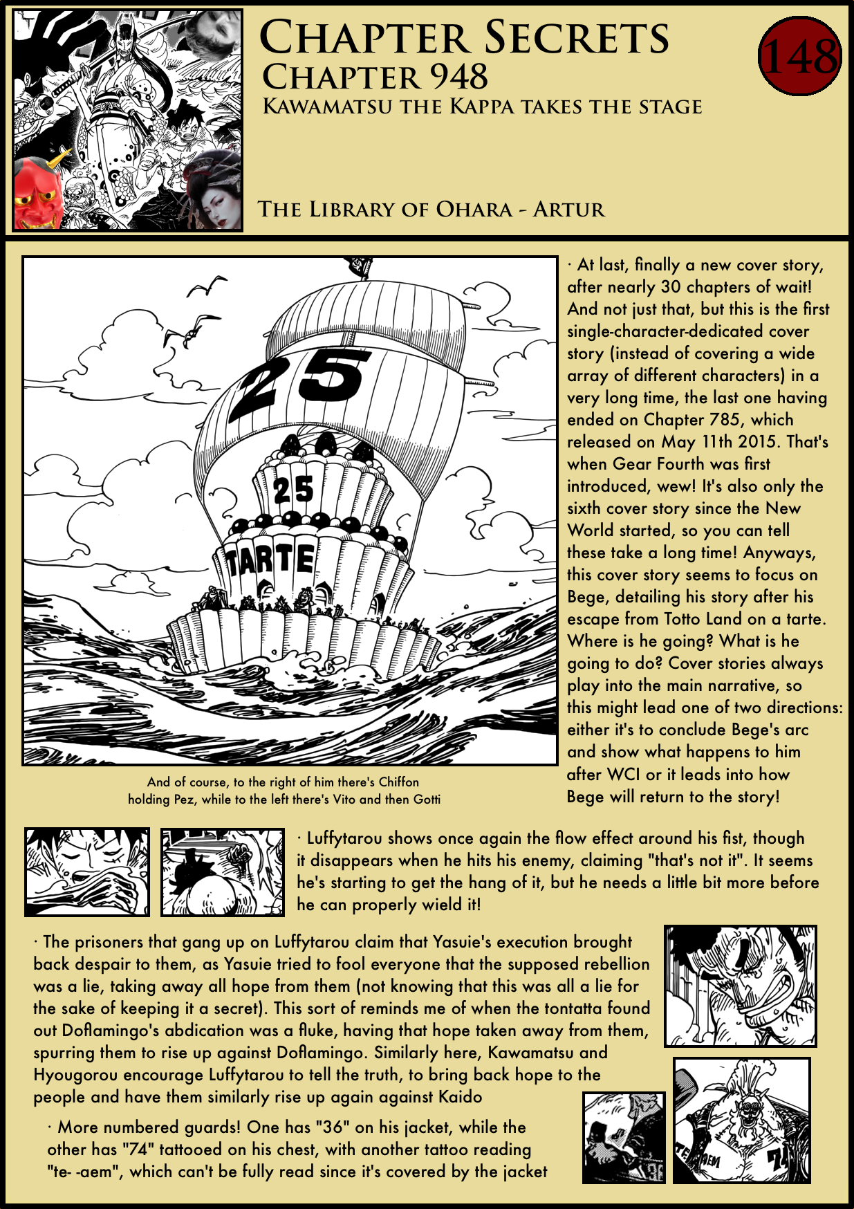 Chapter Secrets Chapter 948 In Depth Analysis The Library Of Ohara