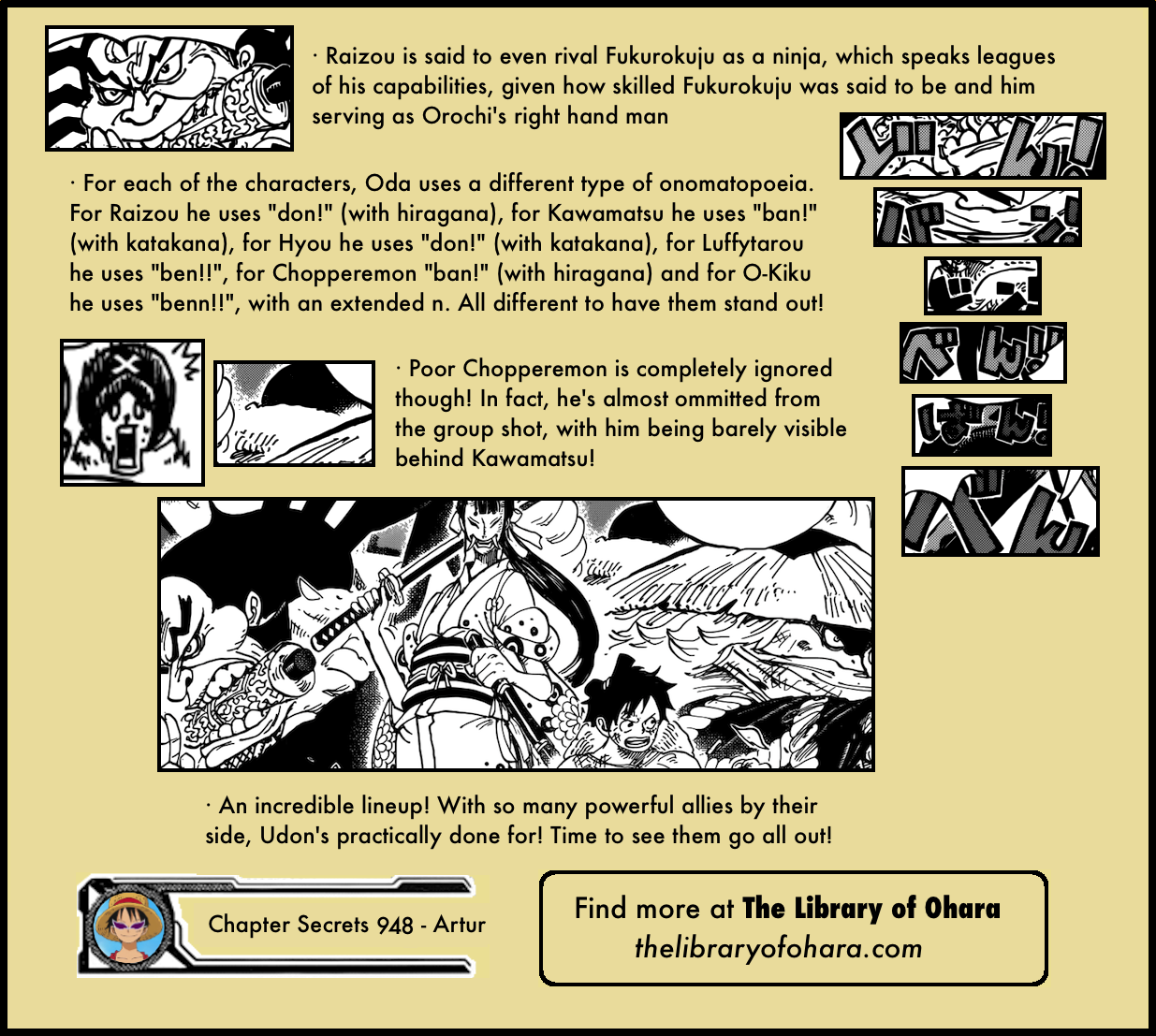Chapter Secrets Chapter 948 In Depth Analysis The Library Of Ohara