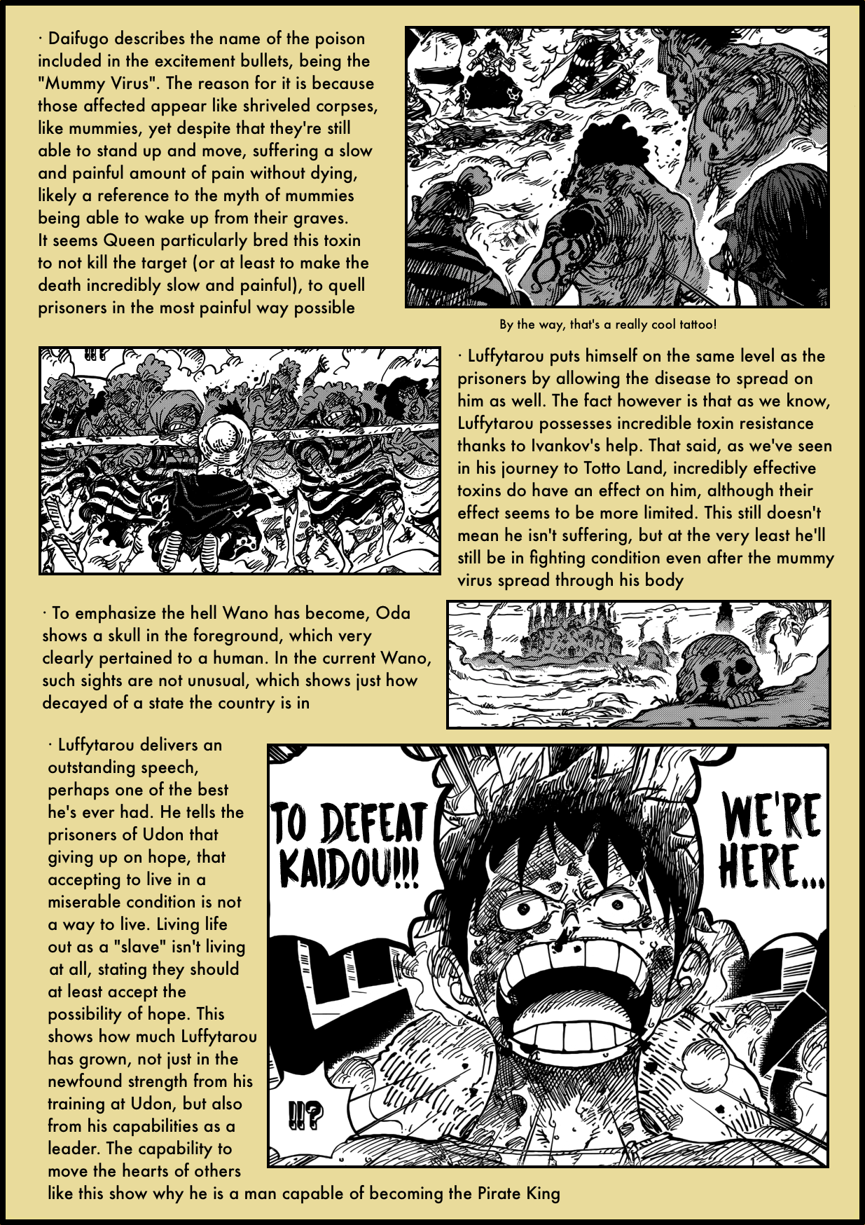 Chapter Secrets – Chapter 957 in-depth analysis – The Library of Ohara