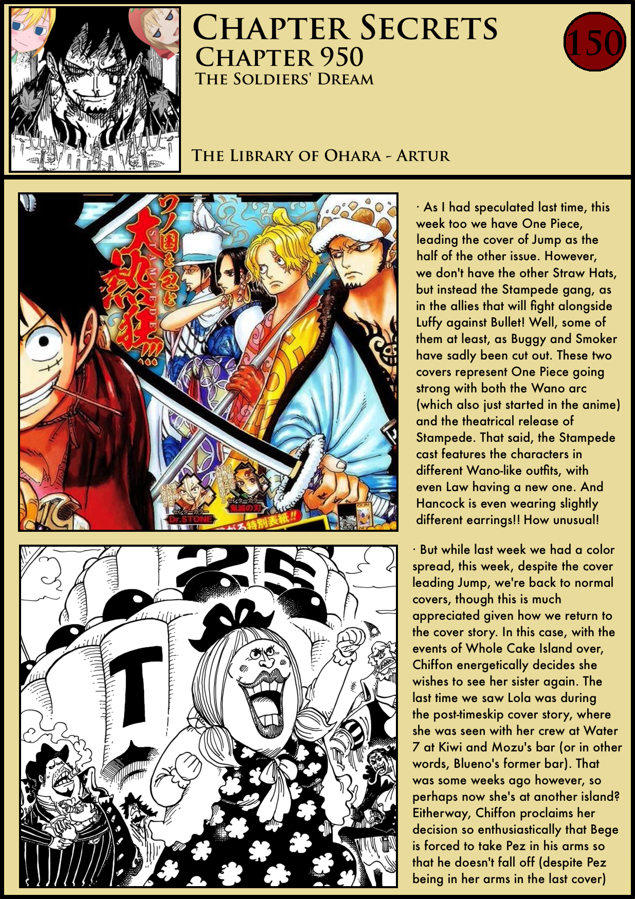 A Complete Guide to Every Character in the Wano Arc! – The Library of Ohara