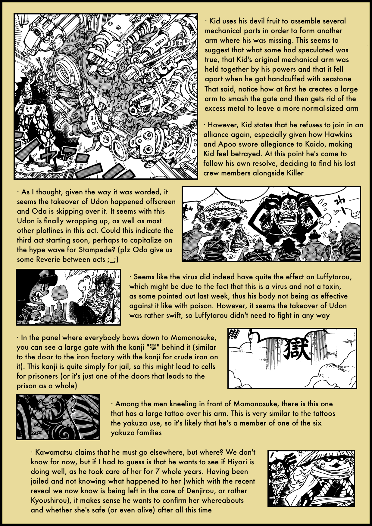 Chapter Secrets – Chapter 1044 in-depth analysis – The Library of Ohara