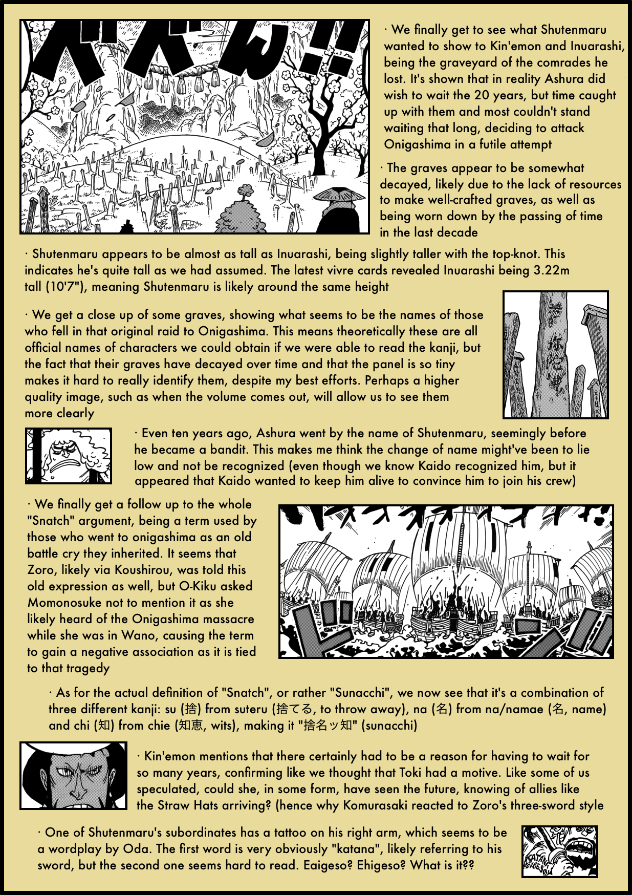 Chapter Secrets Chapter 950 In Depth Analysis The Library Of Ohara