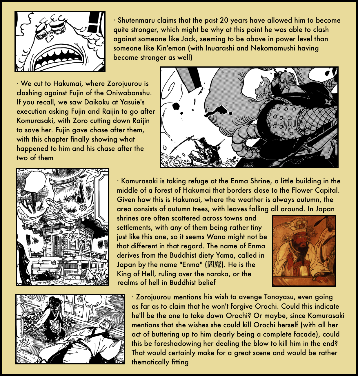 Chapter Secrets Chapter 950 In Depth Analysis The Library Of Ohara
