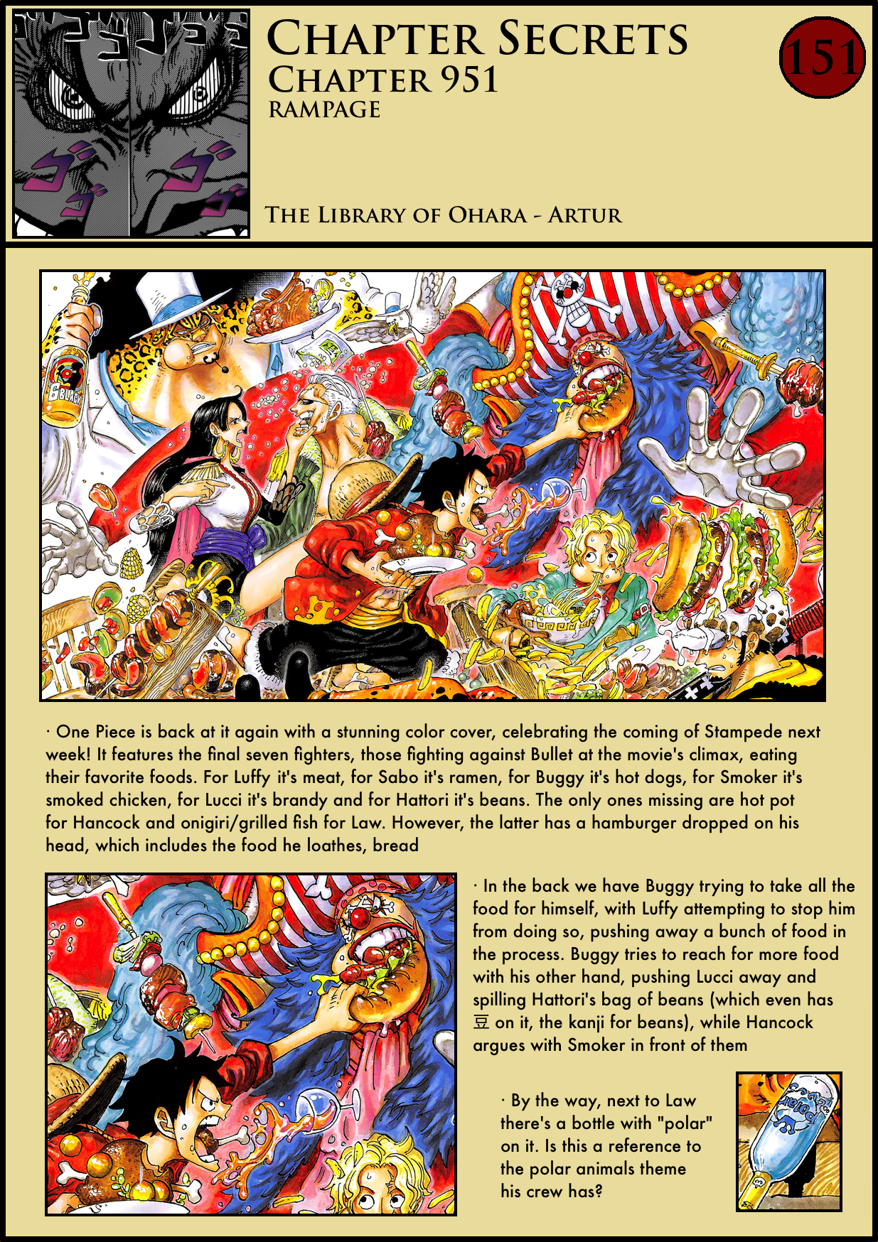 Chapter 951, One Piece Wiki