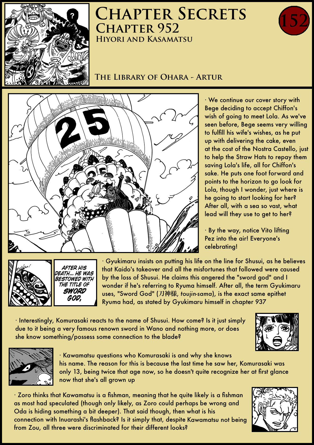 Chapter Secrets Chapter 952 In Depth Analysis The Library Of Ohara