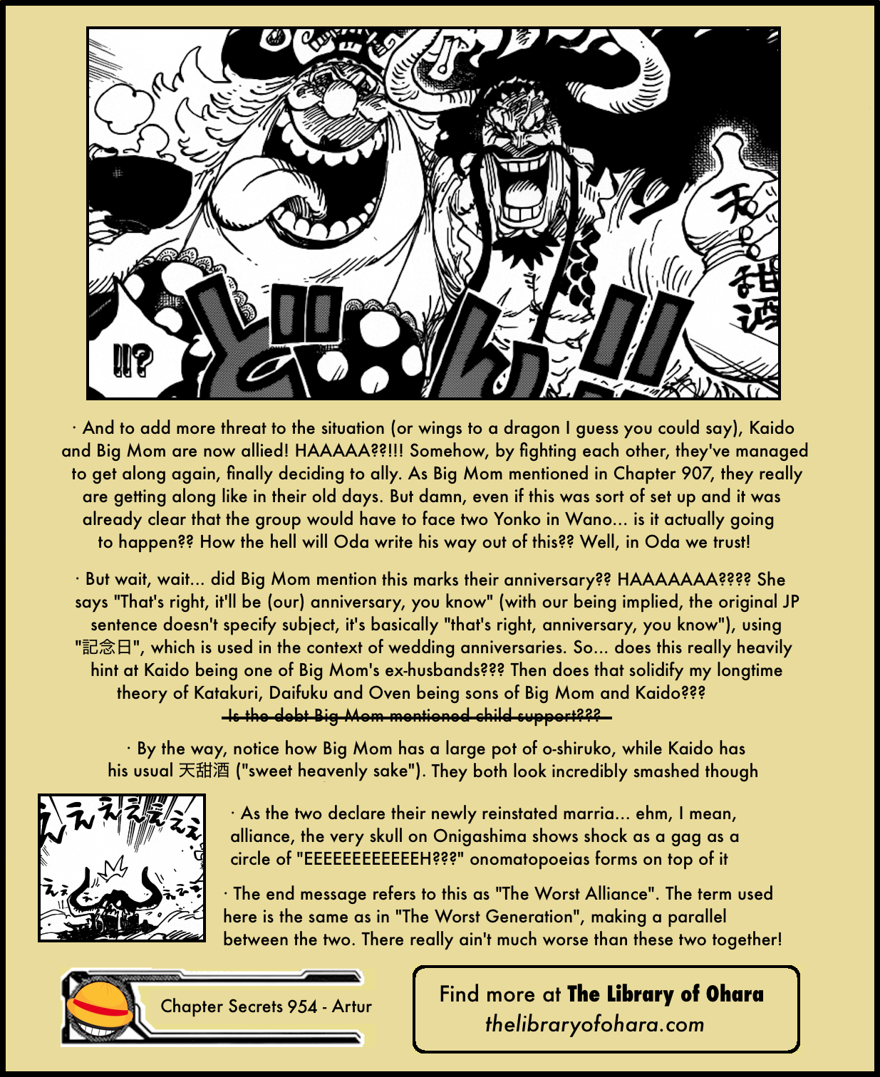 Narration, One Piece Wiki