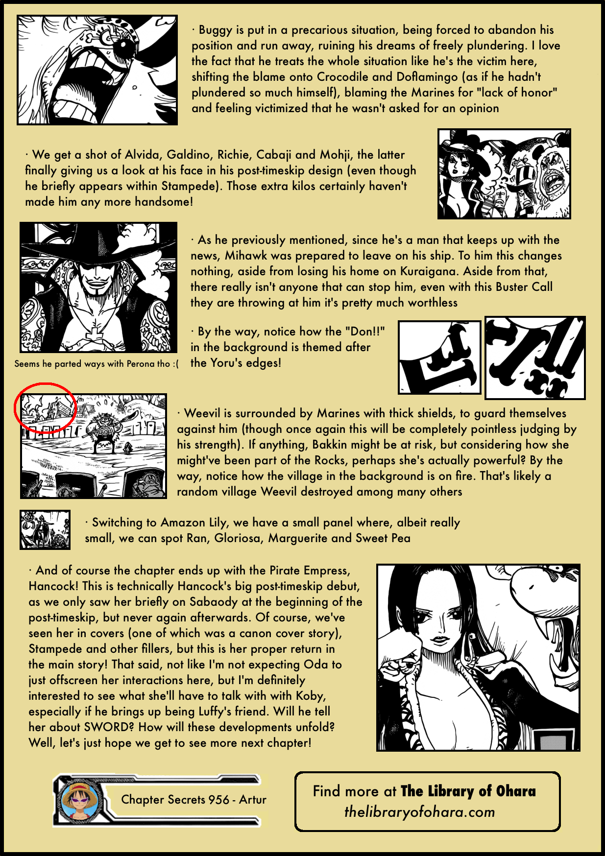 Chapter Secrets Chapter 956 In Depth Analysis The Library Of Ohara