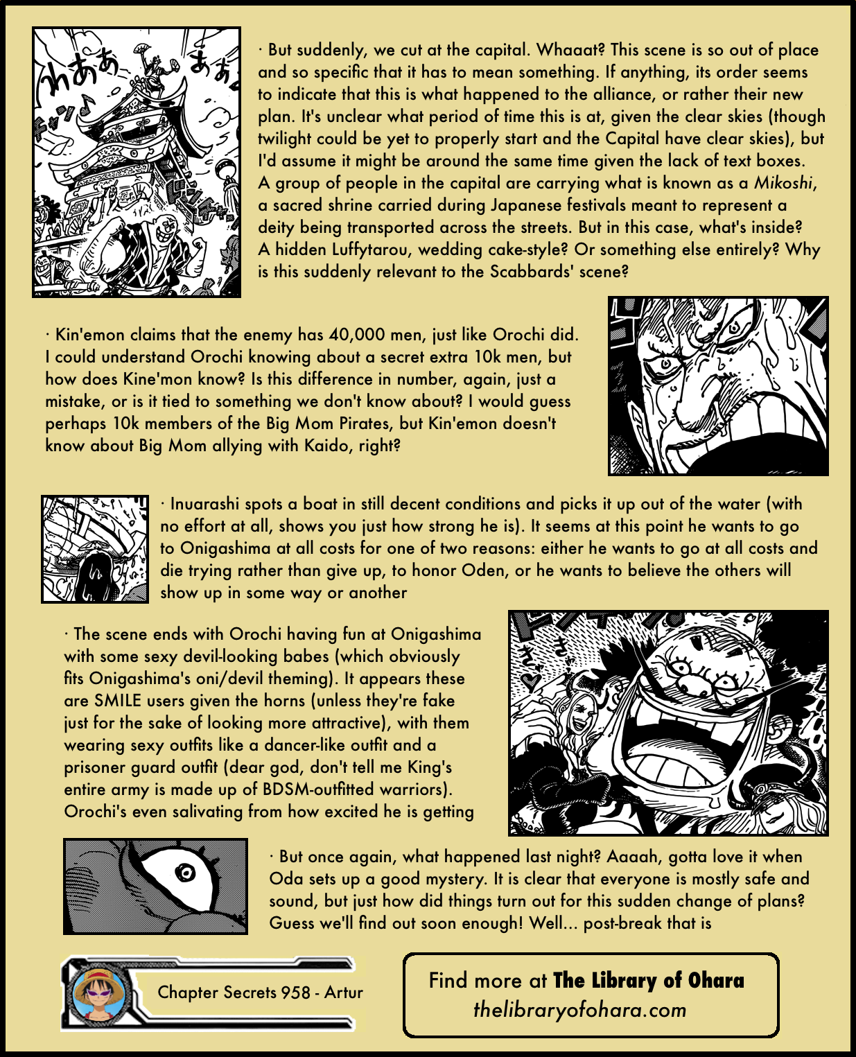 Chapter Secrets Chapter 958 In Depth Analysis The Library Of Ohara