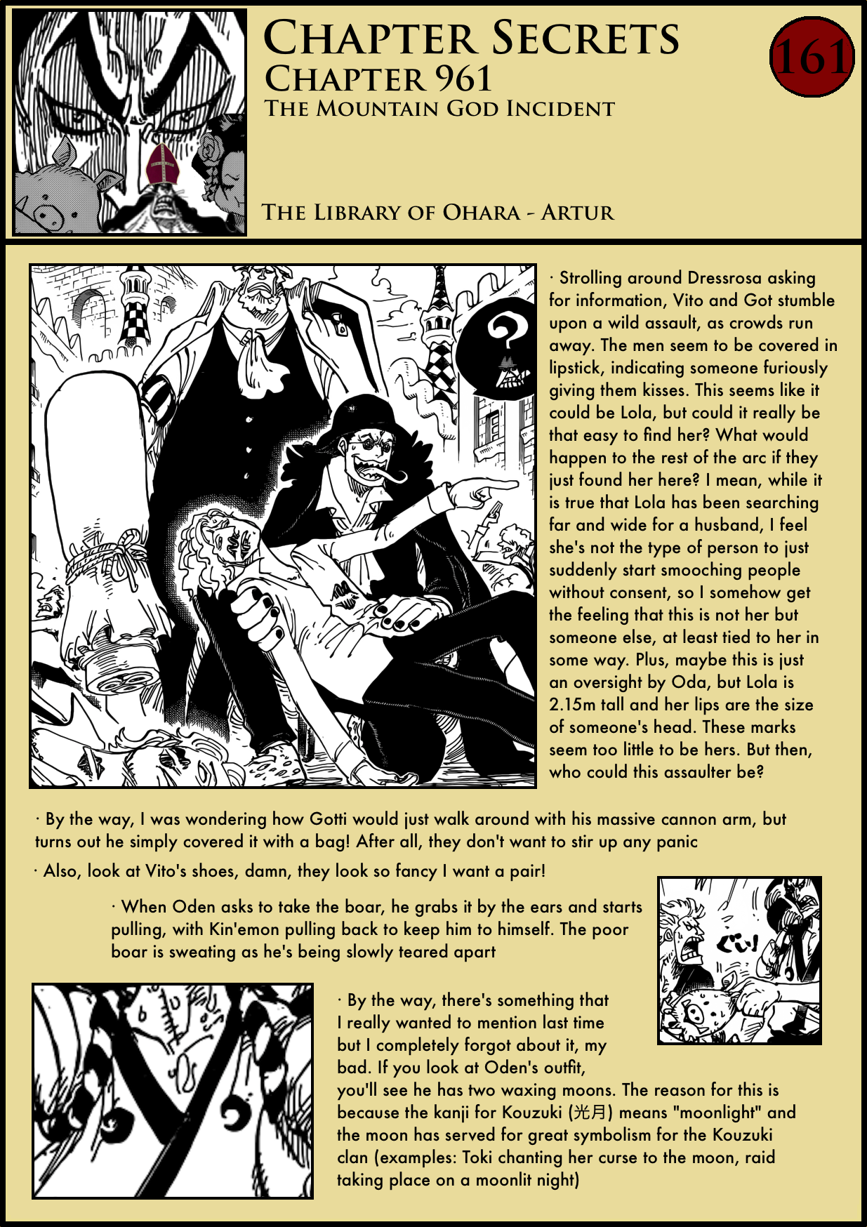 Chapter Secrets Chapter 961 In Depth Analysis The Library Of Ohara