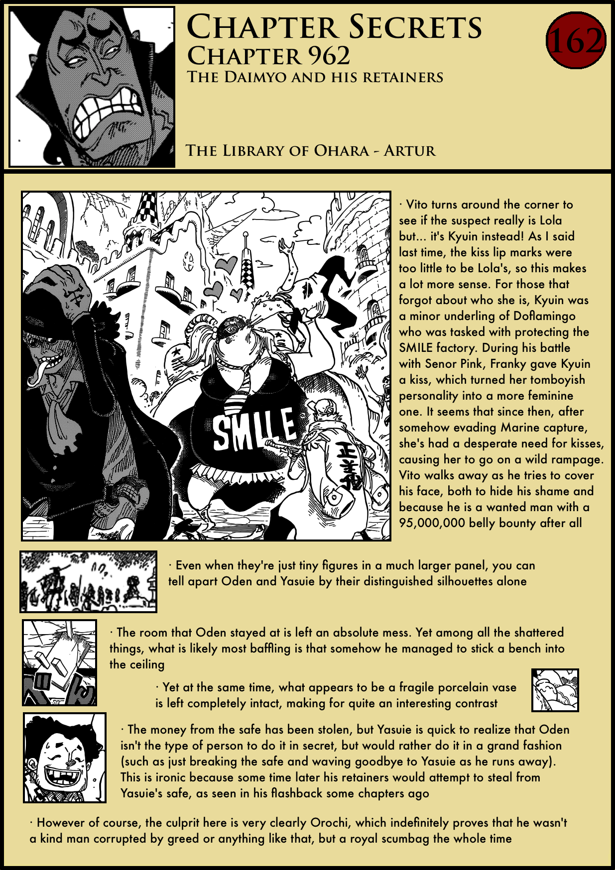 Chapter Secrets Chapter 962 In Depth Analysis The Library Of Ohara