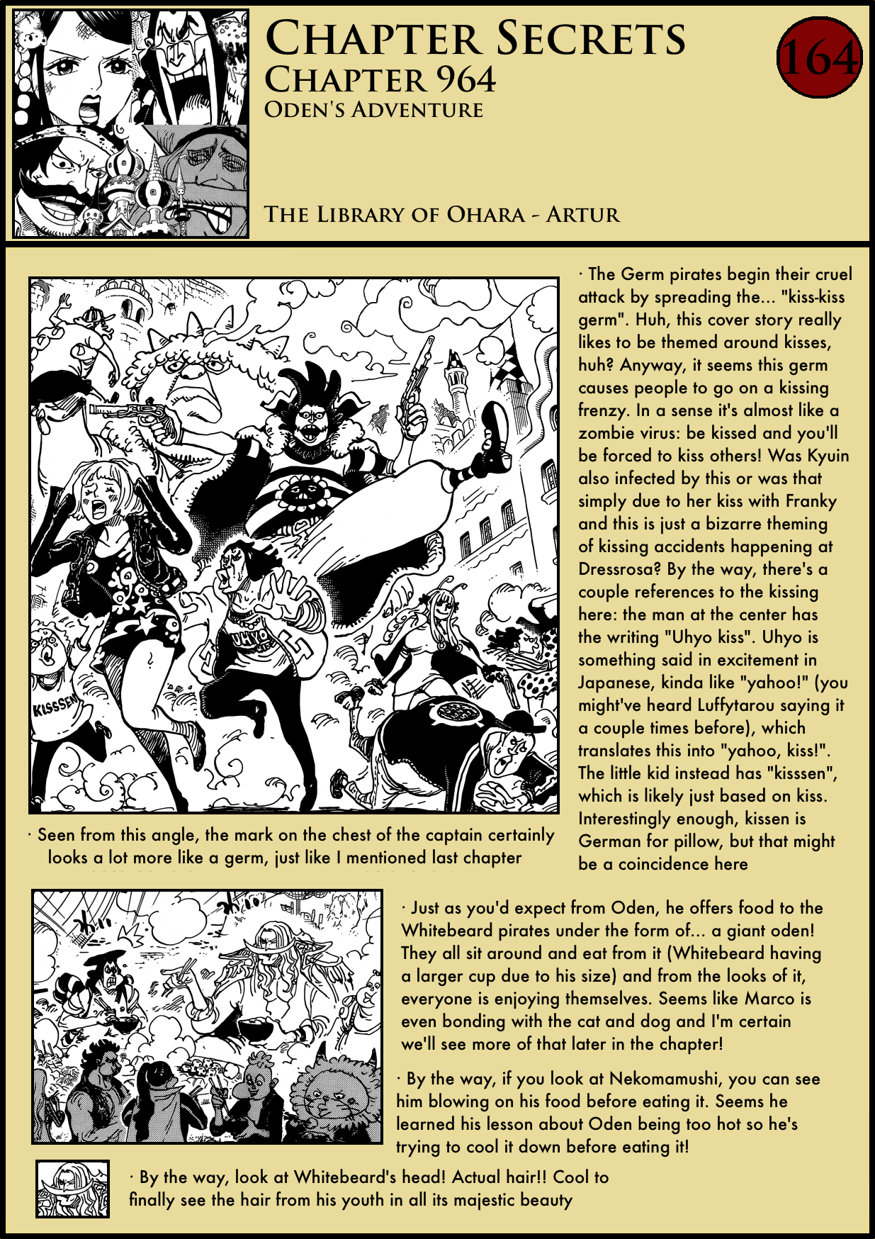 Chapter Secrets Chapter 964 In Depth Analysis The Library Of Ohara