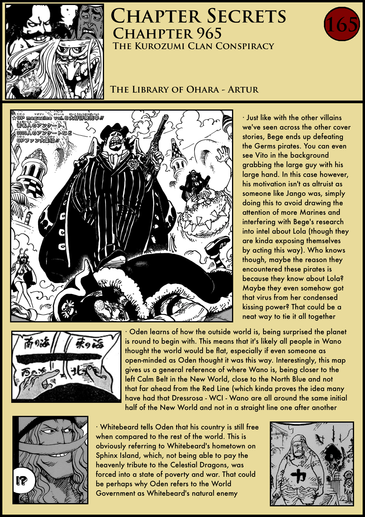 Chapter Secrets Chapter 965 In Depth Analysis The Library Of Ohara