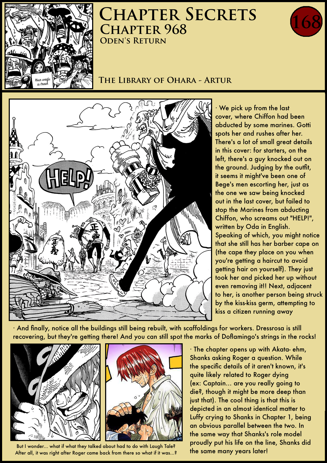 Chapter Secrets Chapter 968 In Depth Analysis The Library Of Ohara