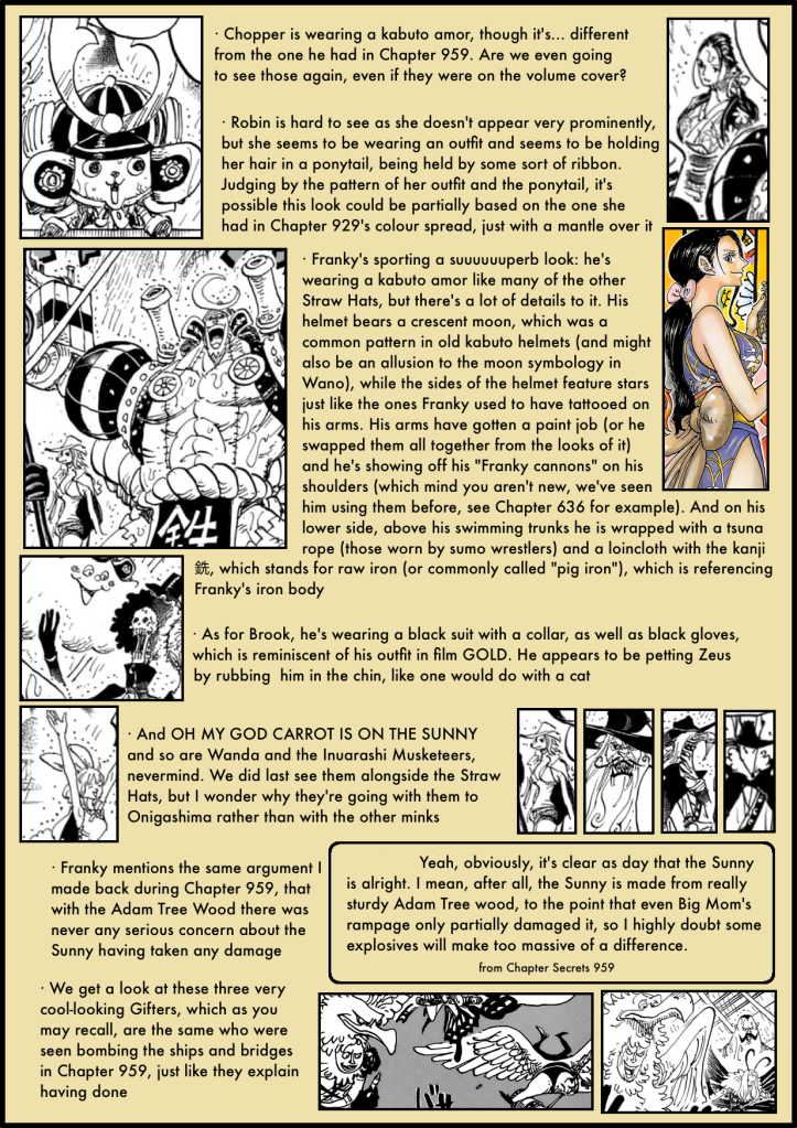 One Piece Chapter 975 analysis 3