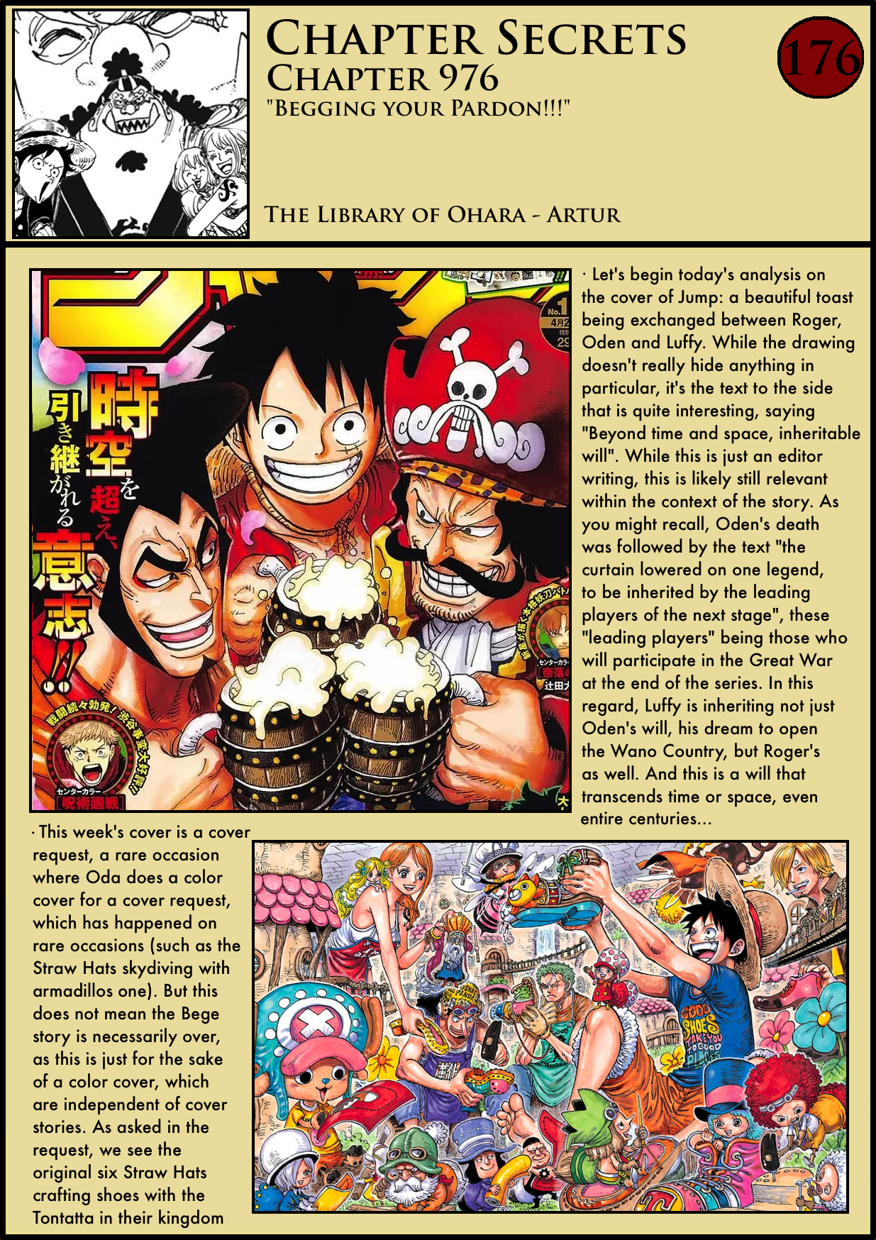 Chapter Secrets Chapter 976 In Depth Analysis The Library Of Ohara
