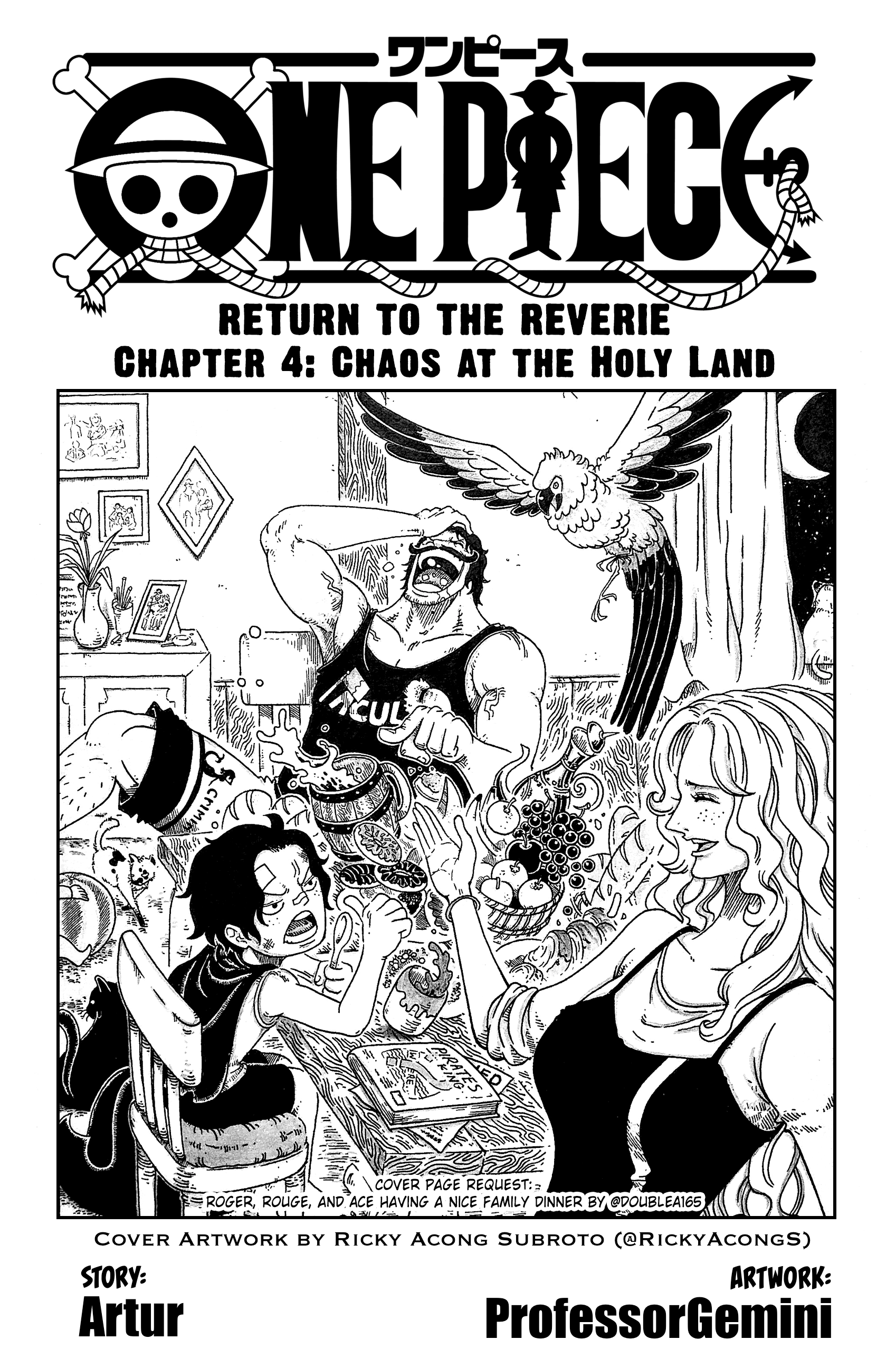 Return To The Reverie Chapter 4 The Library Of Ohara