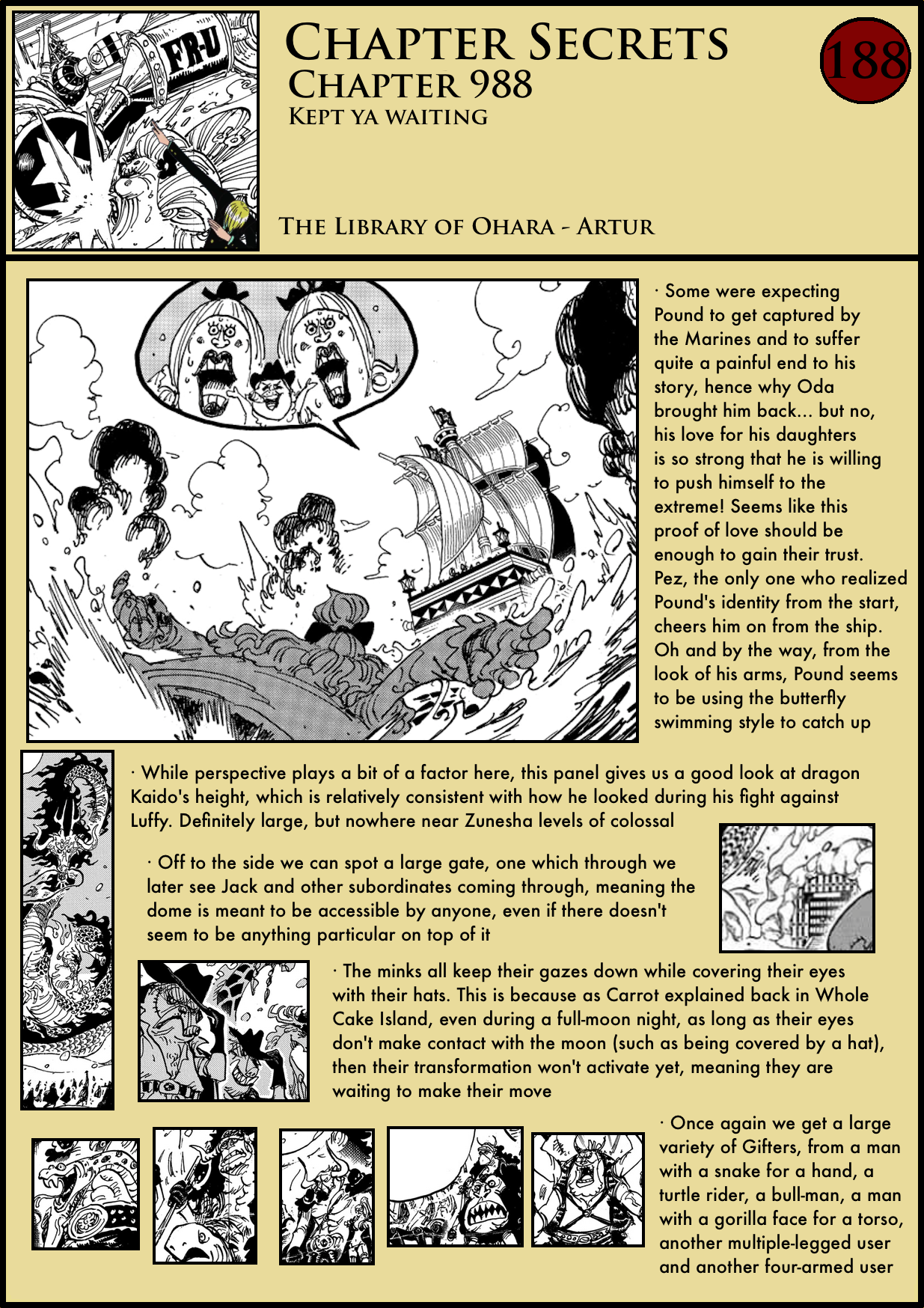 Chapter Secrets Chapter 9 In Depth Analysis The Library Of Ohara