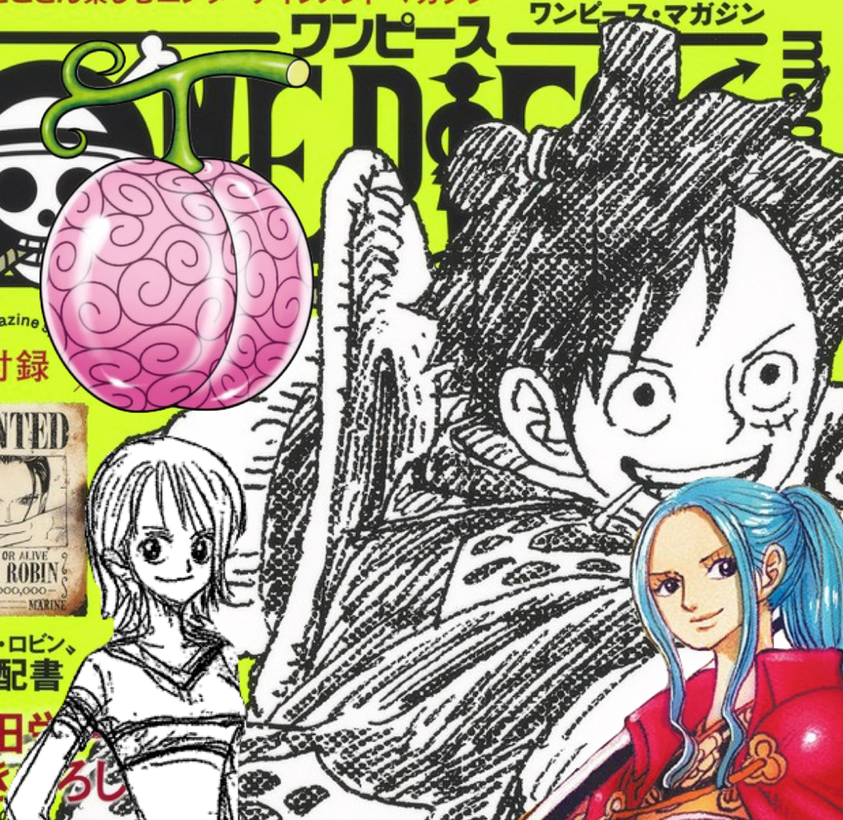 One Piece Magazine Vol 10 (new information!) – The Library of Ohara