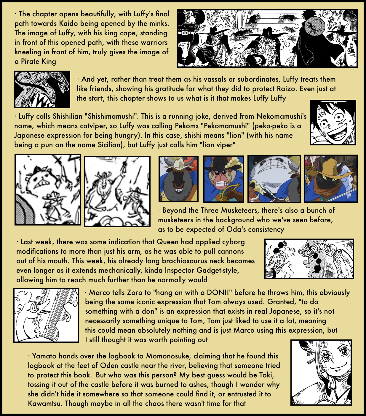 Chapter Secrets Chapter 1000 In Depth Analysis Explaining Luffy S Dream The Library Of Ohara