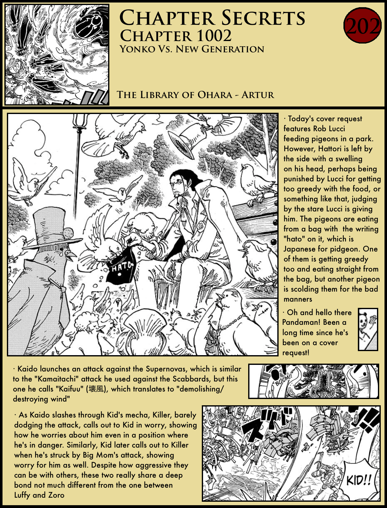 Chapter Secrets – Chapter 1001 in-depth analysis – The Library of Ohara