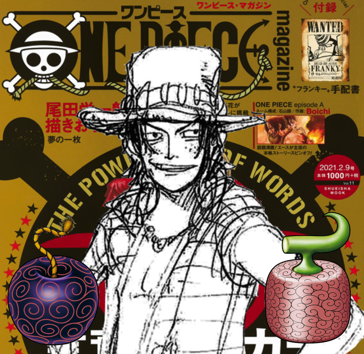One Piece Magazine Vol 11 Full Summary The Library Of Ohara