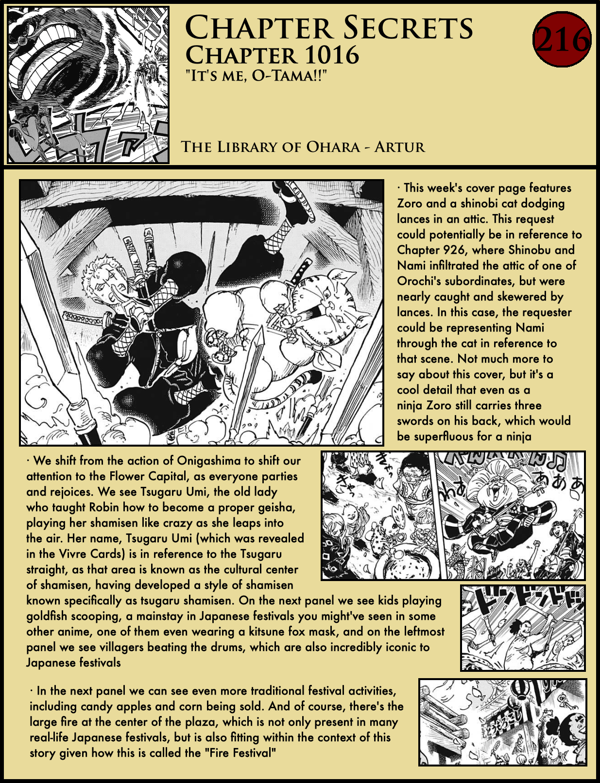 Chapter Secrets Chapter 1016 In Depth Analysis The Library Of Ohara