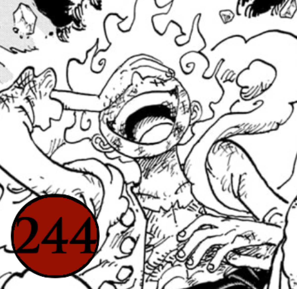 Drew this immediately after reading Chapter 1044 : r/OnePiece