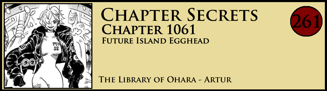 Chapter Secrets – Chapter 1061 in-depth analysis – The Library of Ohara