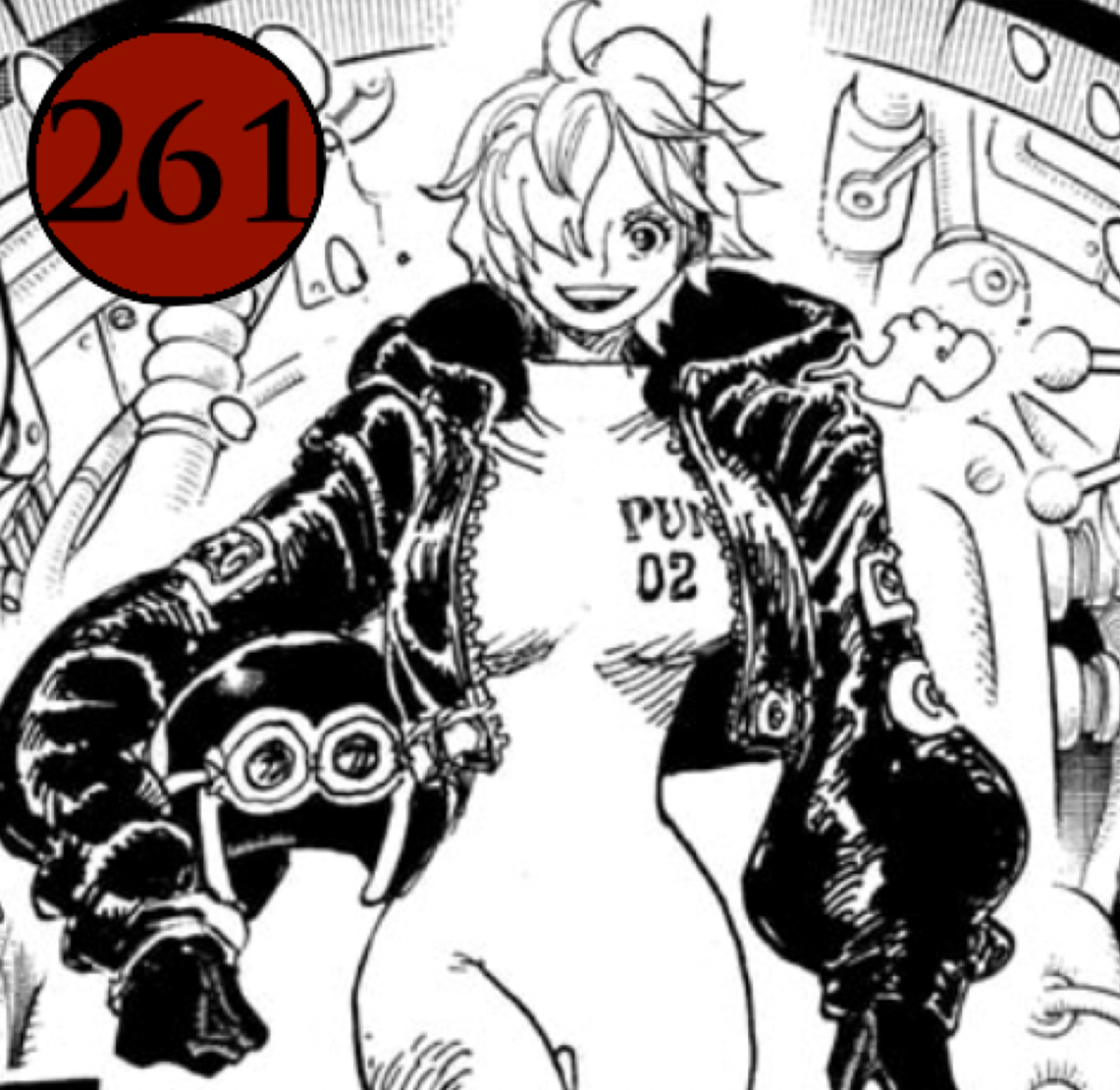 One piece chapter 1061 spoiler english!