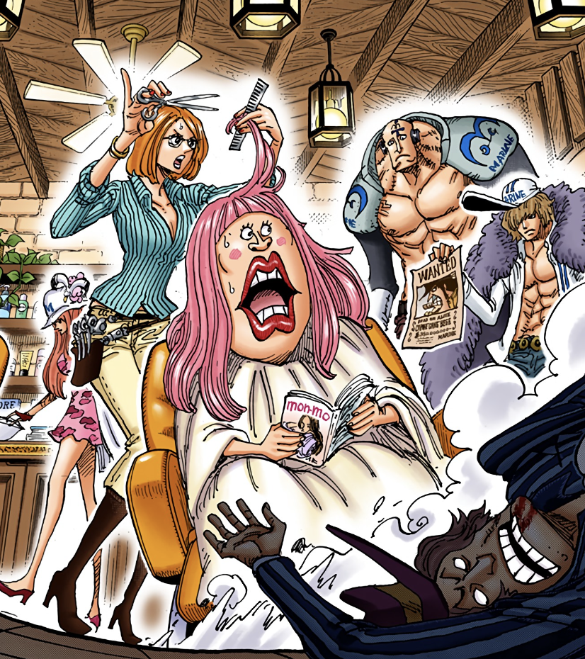 One Piece Chapter 1061 Raw Scans: The Straw Hats' Next Destination  Confirmed! - OtakuKart