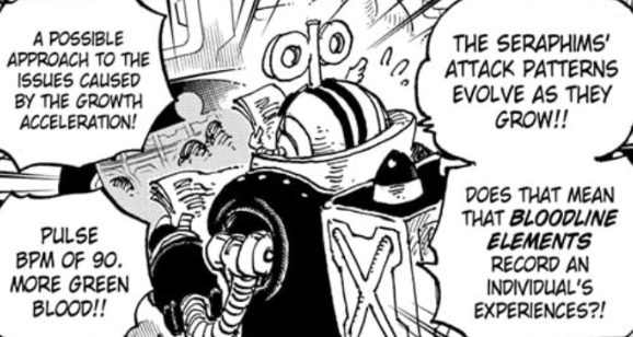 One Piece chapter 1065 (Initial Spoilers): A new Seraphim appears amidst  Vegapunk-centric revelations