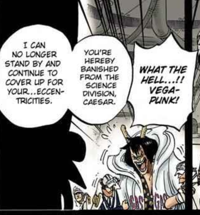 One Piece chapter 1066 spoilers have readers anxiously waiting for  Vegapunk's reveal