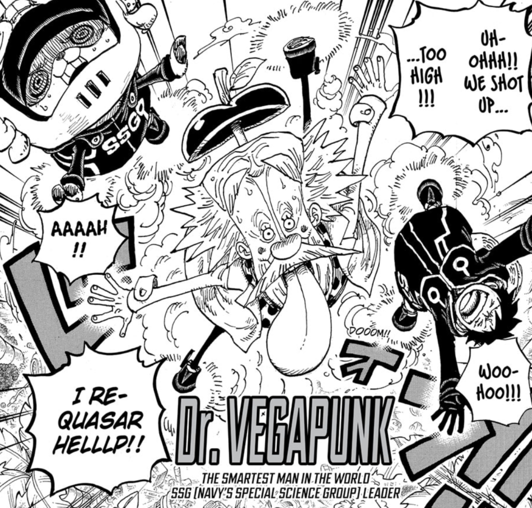 One Piece chapter 1066: How the World Government created their own